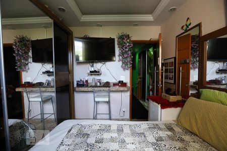 Quarto  de apartamento à venda com 3 quartos, 108m² em Grajaú, Rio de Janeiro