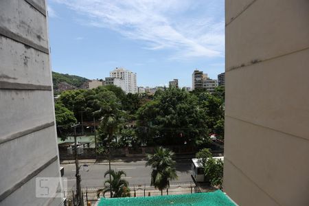 Sala Vista da Janela de apartamento à venda com 3 quartos, 108m² em Grajaú, Rio de Janeiro