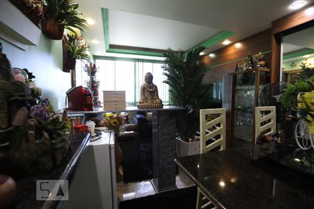 Sala de apartamento à venda com 3 quartos, 108m² em Grajaú, Rio de Janeiro