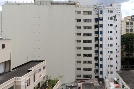 Vista de kitnet/studio à venda com 1 quarto, 29m² em República, São Paulo