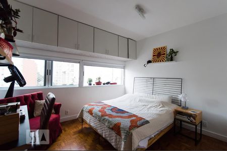 Dormitório 1 de apartamento para alugar com 2 quartos, 76m² em Vila Buarque, São Paulo