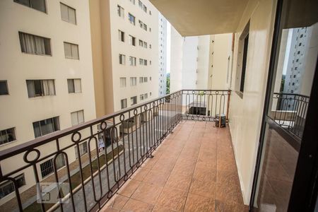 Varanda de apartamento para alugar com 2 quartos, 67m² em Vila Monte Alegre, São Paulo