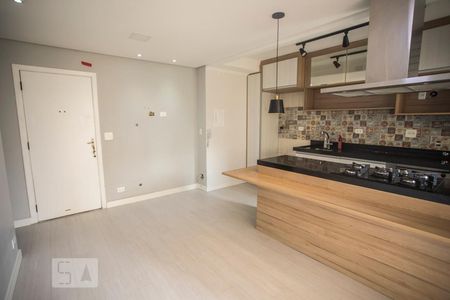 Sala de apartamento para alugar com 2 quartos, 67m² em Vila Monte Alegre, São Paulo