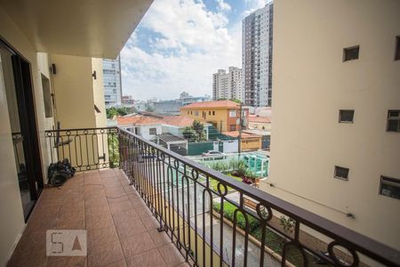 Varanda de apartamento para alugar com 2 quartos, 67m² em Vila Monte Alegre, São Paulo