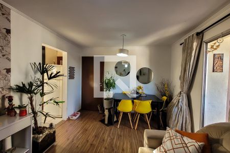 Apartamento à venda com 67m², 2 quartos e 1 vagaSala