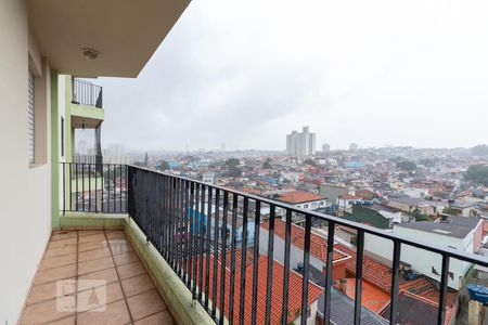 Varanda da Sala de apartamento para alugar com 2 quartos, 60m² em Vila Ema, São Paulo