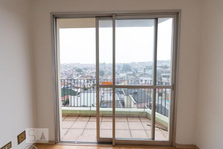 Varanda da Sala de apartamento para alugar com 2 quartos, 60m² em Vila Ema, São Paulo