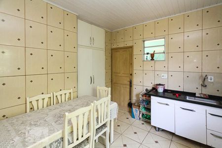 Cozinha de casa à venda com 3 quartos, 60m² em Vila Santa Virginia, São Paulo