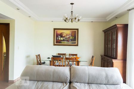 Sala de Estar de apartamento à venda com 3 quartos, 132m² em Rudge Ramos, São Bernardo do Campo