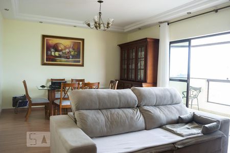 Sala de Estar de apartamento à venda com 3 quartos, 132m² em Rudge Ramos, São Bernardo do Campo