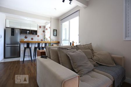 Sala de apartamento para alugar com 1 quarto, 50m² em Presidente Altino, Osasco