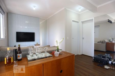 Sala de apartamento para alugar com 1 quarto, 50m² em Presidente Altino, Osasco