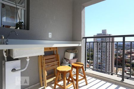 Sacada de apartamento para alugar com 1 quarto, 50m² em Presidente Altino, Osasco