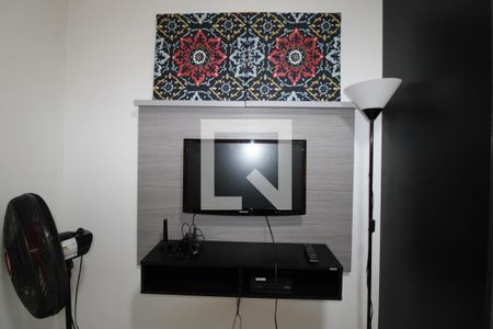 Sala de kitnet/studio para alugar com 1 quarto, 35m² em Centro, Campinas