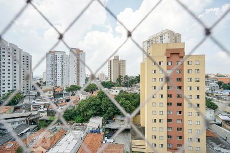 Vista varanda de apartamento para alugar com 2 quartos, 50m² em Vila Prudente, São Paulo