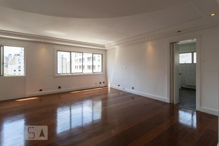 Sala de apartamento para alugar com 2 quartos, 110m² em Cerqueira César, São Paulo