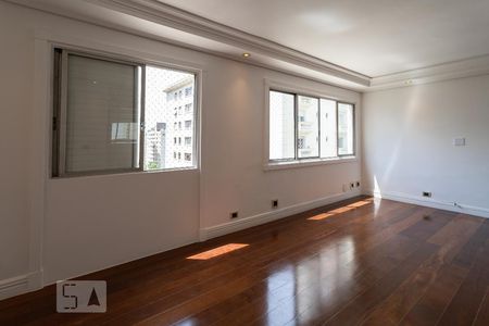 Sala de apartamento para alugar com 2 quartos, 110m² em Cerqueira César, São Paulo