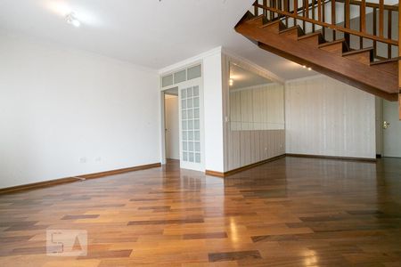 Sala de apartamento à venda com 3 quartos, 202m² em Vila Pereira Barreto, São Paulo