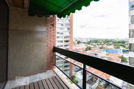 Varanda de apartamento à venda com 2 quartos, 100m² em Pinheiros, São Paulo