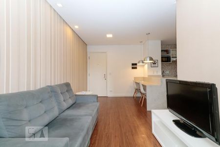 Sala de kitnet/studio à venda com 1 quarto, 42m² em Jardim Paulistano, São Paulo