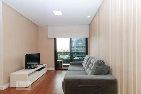 Sala de kitnet/studio à venda com 1 quarto, 42m² em Jardim Paulistano, São Paulo