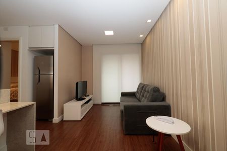 Sala de kitnet/studio à venda com 1 quarto, 42m² em Jardim Paulistano, São Paulo