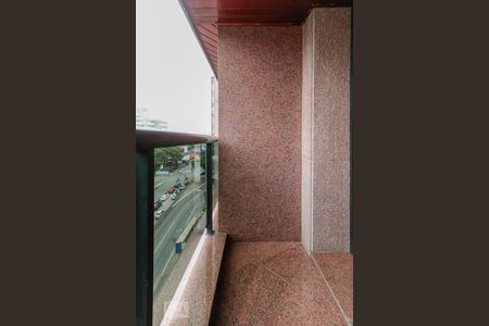 Varanda de kitnet/studio à venda com 1 quarto, 42m² em Jardim Paulistano, São Paulo