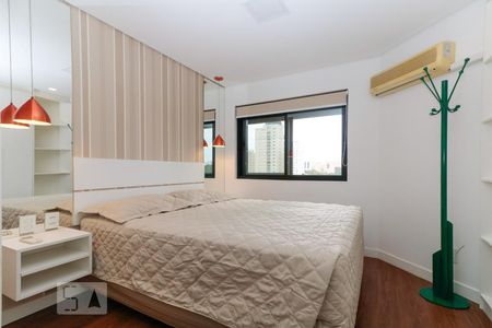 Quarto de kitnet/studio à venda com 1 quarto, 42m² em Jardim Paulistano, São Paulo
