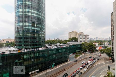 Vista de kitnet/studio à venda com 1 quarto, 42m² em Jardim Paulistano, São Paulo