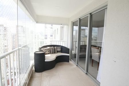 Sacada de apartamento para alugar com 3 quartos, 108m² em Jardim Goiás, Goiânia