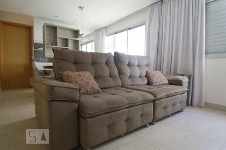 Sala/Sala de Jantar de apartamento para alugar com 3 quartos, 108m² em Jardim Goiás, Goiânia