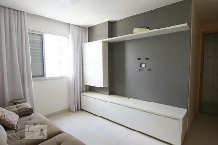 Sala/Sala de Jantar de apartamento para alugar com 3 quartos, 108m² em Jardim Goiás, Goiânia
