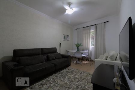 Sala  de apartamento à venda com 2 quartos, 84m² em Água Branca, São Paulo