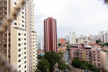 vista da Sacada de apartamento à venda com 3 quartos, 83m² em Cambuci, São Paulo