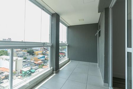 Varanda da Sala de kitnet/studio para alugar com 1 quarto, 35m² em Penha de França, São Paulo