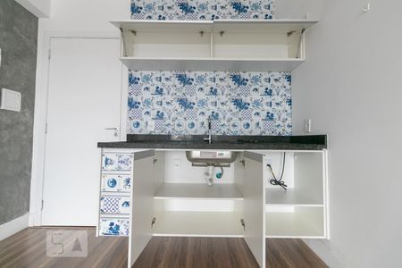 Cozinha de kitnet/studio para alugar com 1 quarto, 35m² em Penha de França, São Paulo
