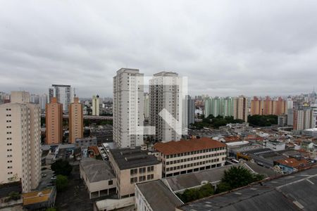 Vista do Quarto de apartamento para alugar com 1 quarto, 42m² em Brás, São Paulo