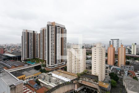 Vista do Quarto de apartamento para alugar com 1 quarto, 42m² em Brás, São Paulo