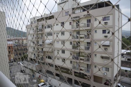 Vista da Varanda de apartamento para alugar com 2 quartos, 42m² em Taquara, Rio de Janeiro