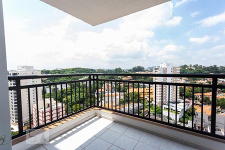 Varanda de apartamento à venda com 1 quarto, 68m² em Vila Gomes, São Paulo