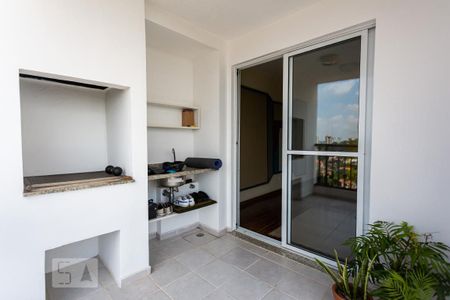 Varanda de apartamento à venda com 1 quarto, 68m² em Vila Gomes, São Paulo