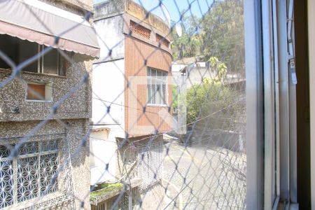 vista da Sala de casa de condomínio à venda com 3 quartos, 163m² em Méier, Rio de Janeiro