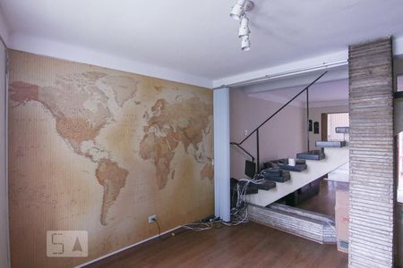 Sala de casa para alugar com 3 quartos, 110m² em Perdizes, São Paulo