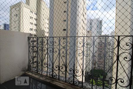 Varanda de apartamento à venda com 1 quarto, 70m² em Cidade Monções, São Paulo