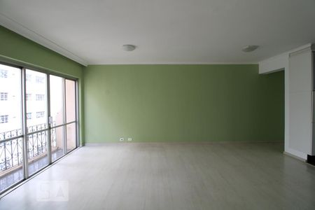 Sala de apartamento à venda com 1 quarto, 70m² em Cidade Monções, São Paulo