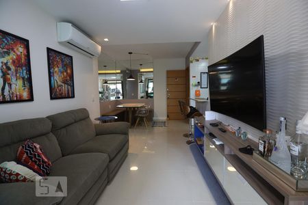 Sala de apartamento à venda com 2 quartos, 65m² em Rio Comprido, Rio de Janeiro