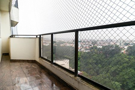 Varanda da sala de apartamento à venda com 4 quartos, 410m² em Macedo, Guarulhos