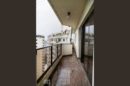 Varanda da sala de apartamento à venda com 4 quartos, 410m² em Macedo, Guarulhos