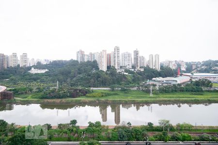 Varanda Sala de kitnet/studio para alugar com 1 quarto, 58m² em Vila Cruzeiro, São Paulo