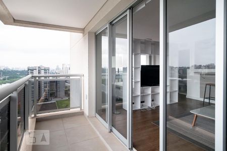 Varanda Sala de kitnet/studio para alugar com 1 quarto, 58m² em Vila Cruzeiro, São Paulo